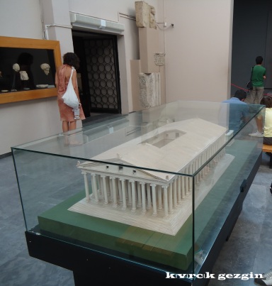 Artemis tapınağı modeli @ Efes Müzesi